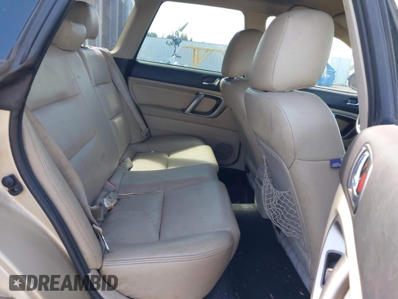 2009 Subaru Outback with VIN 4S4BP60C197328755, listed as a IAAI auction lot 42405124 with 208,898 mi miles and . Bid and sale history available at DreamBid. Image 8.