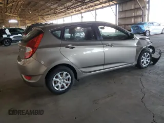 2014 Hyundai Accent GS with VIN KMHCT5AE7EU159461, listed as a Copart auction lot 50651295 with 82,069 mi miles and Salvage Title. Bid and sale history available at carsss.com. Image 3.