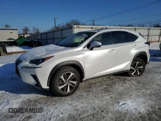 2020 Lexus NX with VIN JTJGARDZ6L5016765, listed as a Copart auction lot 42437705 with 67,130 mi miles and Salvage Title. Bid and sale history available at carsss.com. Image 1.
