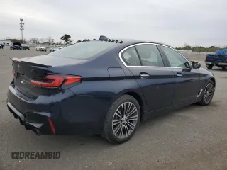 2018 BMW 5 Series 530i xDrive with VIN WBAJA7C51JWC74971, listed as a Copart auction lot 51348035 with 161,737 mi miles and Clean Title. Bid and sale history available at DreamBid. Image 3.