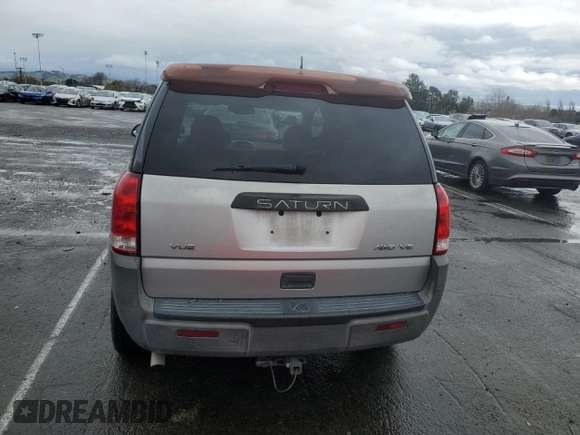 2005 Saturn VUE with VIN 5GZCZ63425S831580, listed as a Copart auction lot 44013995 with 105,077 mi miles and Clean Title. Bid and sale history available at carsss.com. Image 6.