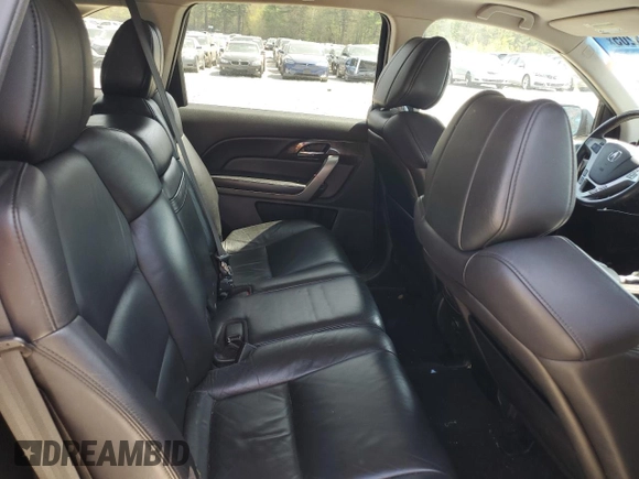 2010 Acura MDX Technology Pkg with VIN 2HNYD2H65AH529544, listed as a Copart auction lot 55494205 with 195,830 mi miles and Clean Title. Bid and sale history available at carsss.com. Image 11.