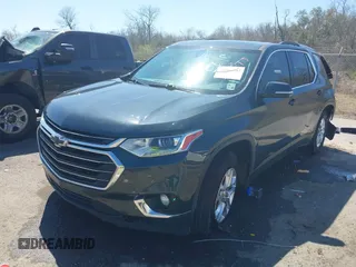 2018 Chevrolet Traverse LT Cloth with VIN 1GNERGKW2JJ158610, listed as a IAAI auction lot 41766502 with 145,200 mi miles. Bid and sale history available at carsss.com. Image 17.