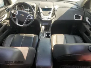 2010 Chevrolet Equinox LT w/2LT with VIN 2CNALPEW0A6294330, listed as a Copart auction lot 48413615 with 126,890 mi miles and Salvage Title. Bid and sale history available at carsss.com. Image 8.