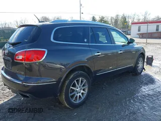 2016 Buick Enclave Leather with VIN 5GAKVBKD2GJ167262, listed as a IAAI auction lot 41174290 with 130,641 mi miles and . Bid and sale history available at DreamBid. Image 4.