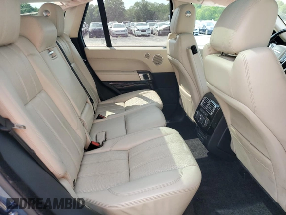 2017 Land Rover Range Rover with VIN SALGS2FE5HA324390, listed as a Copart auction lot 54923095 with 109,116 mi miles and Salvage title. Bid and sale history available at DreamBid. Image 11.