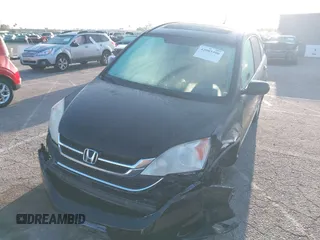 2010 Honda CR-V EX with VIN 5J6RE3H5XAL011737, listed as a IAAI auction lot 42083390 with 129,398 mi miles and . Bid and sale history available at carsss.com. Image 2.