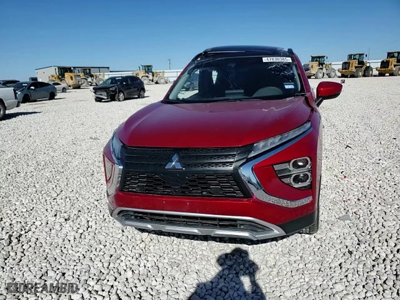 2023 Mitsubishi Eclipse Cross SE with VIN JA4ATWAA5PZ010903, listed as a Copart auction lot 47830385 with 38,125 mi miles and Non Repairable. Bid and sale history available at carsss.com. Image 11.