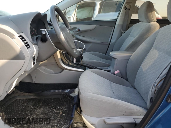 2009 Toyota Corolla with VIN JTDBL40E699085891, listed as a Copart auction lot 46706975 with 36,141 mi miles and Salvage Title. Bid and sale history available at carsss.com. Image 7.