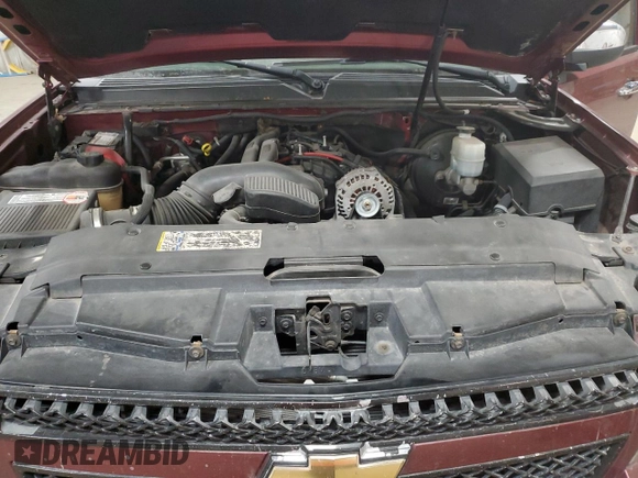 2008 Chevrolet Avalanche LTZ with VIN 3GNFK12368G126797, listed as a Copart auction lot 47109695 with 244,851 mi miles and Salvage Title. Bid and sale history available at carsss.com. Image 13.