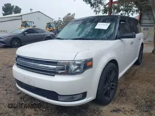 2015 Ford Flex SEL z VIN 2FMGK5C89FBA02548, wystawiony jako IAAI lot #41775436 z przebiegiem 132 856 mil mil oraz . Historia ofert i sprzedaży dostępna na DreamBid. Obrazek 2.