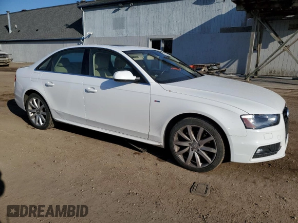 2014 Audi A4 Premium с VIN WAUBFAFL9EN035304, выставлен на аукционе Copart как лот 50780265 с пробегом 123 464 миль миль и Чистый • Clean title. История ставок и продаж доступна на DreamBid. Изображение 4.