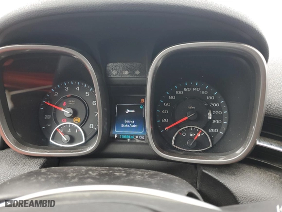 2016 Chevrolet Malibu Limited LT with VIN 1G11C5SA6GF115216, listed as a Copart auction lot 48904315 with 119,499 mi miles and Clean Title. Bid and sale history available at carsss.com. Image 9.