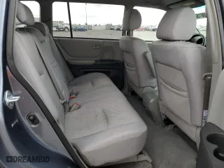 2007 Toyota Highlander with VIN JTEGD21A870170781, listed as a Copart auction lot 48015825 with 150,153 mi miles and Salvage Title. Bid and sale history available at carsss.com. Image 12.