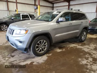 2014 Jeep Grand Cherokee Limited z VIN 1C4RJFBG7EC303056, wystawiony jako Copart lot #50389545 z przebiegiem 196 237 mil mil oraz Szkoda całkowita • Salvage title. Historia ofert i sprzedaży dostępna na DreamBid. Obrazek 1.