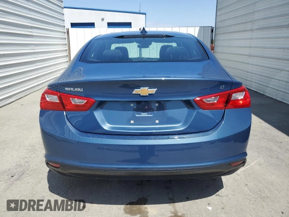 2024 Chevrolet Malibu LT with VIN 1G1ZD5ST4RF171336, listed as a Copart auction lot 56250115 with 26,694 mi miles and Clean Title. Bid and sale history available at DreamBid. Image 6.
