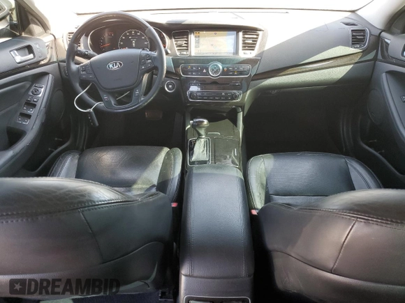 2014 Kia Cadenza Premium with VIN KNALN4D72E5124419, listed as a Copart auction lot 50237975 with 180,826 mi miles and Clean Title. Bid and sale history available at carsss.com. Image 8.
