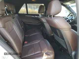 2015 Mercedes-Benz M 400 with VIN 4JGDA5GB6FA578668, listed as a Copart auction lot 81893144 with 113,566 mi miles and Salvage Title. Bid and sale history available at DreamBid. Image 11.