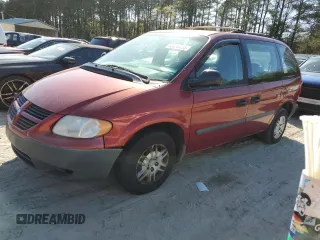 2007 Dodge Caravan SE with VIN 1D4GP25B47B111829, listed as a Copart auction lot 53298435 with 164,699 mi miles and Clean Title. Bid and sale history available at carsss.com. Image 1.