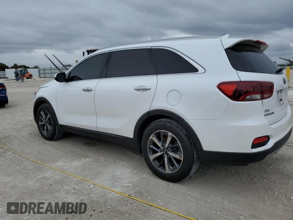 2019 Kia Sorento EX with VIN 5XYPH4A53KG536768, listed as a Copart auction lot 88137165 with 99,324 mi miles and Salvage Title. Bid and sale history available at DreamBid. Image 2.