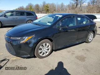 2024 Toyota Corolla LE with VIN 5YFB4MDEXRP208061, listed as a Copart auction lot 48008955 with 5,856 mi miles and Non repairable. Bid and sale history available at DreamBid. Image 1.
