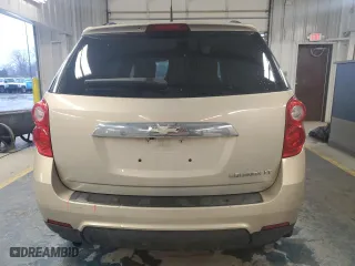 2011 Chevrolet Equinox LT w/2LT with VIN 2GNALPEC4B1159271, listed as a Copart auction lot 51332865 with 134,273 mi miles and Salvage Title. Bid and sale history available at carsss.com. Image 6.