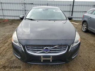 2012 Volvo S60 T5 with VIN YV1622FS7C2140817, listed as a Copart auction lot 89001115 with 97,569 mi miles and Salvage Title. Bid and sale history available at carsss.com. Image 5.