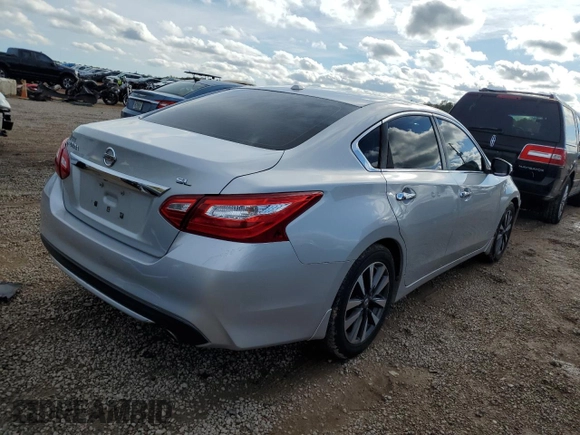 2017 Nissan Altima SV with VIN 1N4AL3AP9HC159284, listed as a Copart auction lot 50155335 with 121,360 mi miles and Salvage title. Bid and sale history available at DreamBid. Image 3.