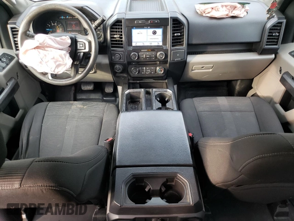 2017 Ford F-150 XL z VIN 1FTEX1EP4HFC75263, wystawiony jako Copart lot #60422315 z przebiegiem 84 935 mil mil oraz Szkoda całkowita • Salvage title. Historia ofert i sprzedaży dostępna na DreamBid. Obrazek 8.