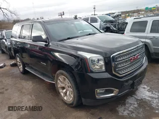 2017 GMC Yukon SLE with VIN 1GKS2AKC0HR136012, listed as a IAAI auction lot 41707322 with 81,821 mi miles. Bid and sale history available at carsss.com. Image 14.