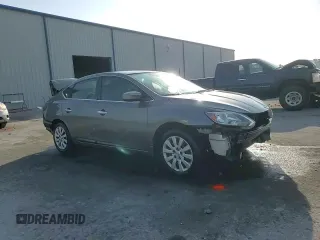2018 Nissan Sentra S with VIN 3N1AB7APXJY331861, listed as a Copart auction lot 53319765 with 105,068 mi miles and Salvage Title. Bid and sale history available at DreamBid. Image 13.