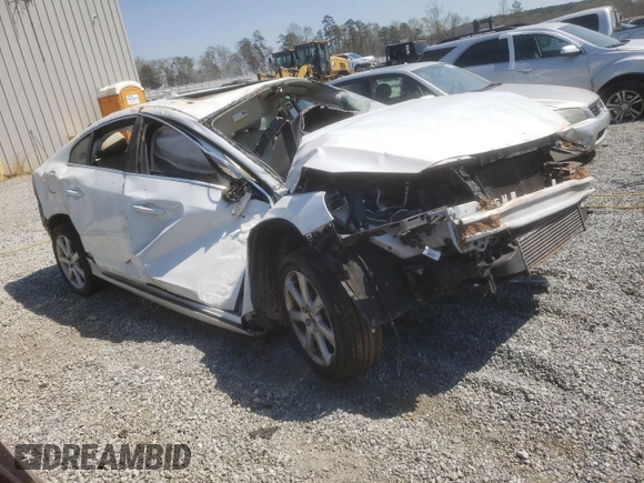 2016 Volvo S60 T5 Drive-E Premier with VIN YV126MFK2G2413294, listed as a Copart auction lot 50324885 with 0 mi miles and Salvage Title. Bid and sale history available at carsss.com. Image 4.