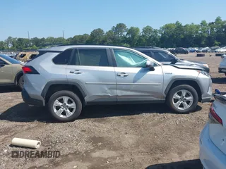 2019 Toyota RAV4 Hybrid LE with VIN 2T3MWRFVXKW031519, listed as a IAAI auction lot 42531170 with 68,160 mi miles and . Bid and sale history available at DreamBid. Image 13.