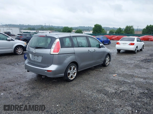 2010 Mazda 5 Sport with VIN JM1CR2WL9A0375192, listed as a IAAI auction lot 42621634 with 130,076 mi miles and . Bid and sale history available at DreamBid. Image 4.
