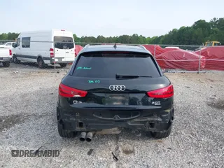 2015 Audi Q3 Prestige z VIN WA1GFCFS5FR000694, wystawiony jako IAAI lot #42246403 z przebiegiem 93 504 mil mil oraz . Historia ofert i sprzedaży dostępna na DreamBid. Obrazek 16.