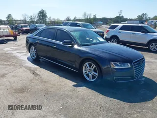 2016 Audi A8 3.0T z VIN WAU34AFD8GN010481, wystawiony jako IAAI lot #41933383 z przebiegiem 151 027 mil mil oraz . Historia ofert i sprzedaży dostępna na DreamBid. Obrazek 1.