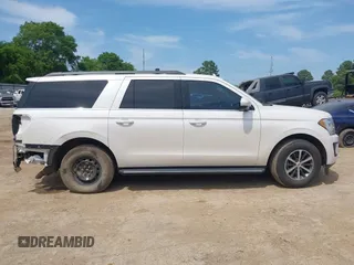 2018 Ford Expedition Max XLT z VIN 1FMJK1HT5JEA28301, wystawiony jako IAAI lot #42010576 z przebiegiem 143 646 mil mil oraz . Historia ofert i sprzedaży dostępna na DreamBid. Obrazek 14.