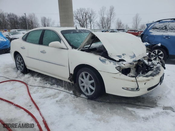 2005 Buick LaCrosse CXS with VIN 2G4WE537951255920, listed as a Copart auction lot 45337535 with 0 mi miles and Clean Title. Bid and sale history available at carsss.com. Image 4.