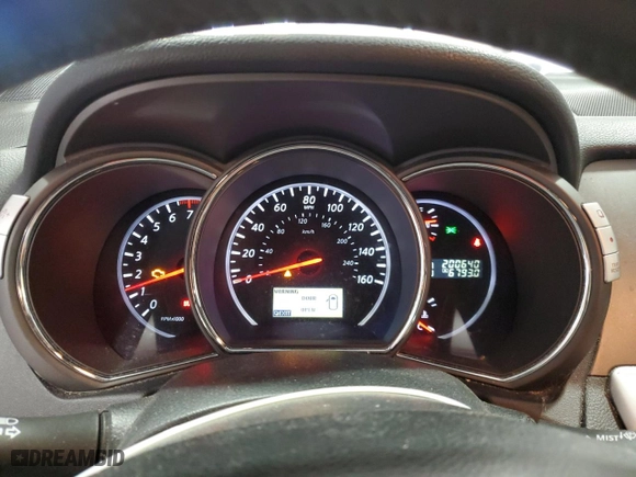 2014 Nissan Murano SV with VIN JN8AZ1MW4EW504915, listed as a Copart auction lot 51619825 with 200,640 mi miles and Clean Title. Bid and sale history available at carsss.com. Image 9.
