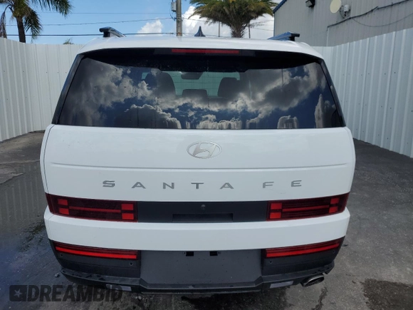 2025 Hyundai Santa Fe SEL z VIN 5NMP24GL5SH114787, wystawiony jako Copart lot #57033265 z przebiegiem 2 884 mil mil oraz Nie do naprawy • Non repairable. Historia ofert i sprzedaży dostępna na DreamBid. Obrazek 6.
