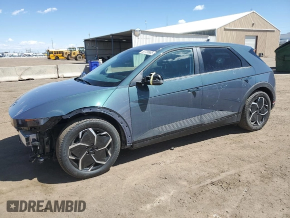 2024 Hyundai Ioniq 5 SE z VIN KM8KMDDF3RU296023, wystawiony jako Copart lot #53739965 z przebiegiem 5 145 mil mil oraz Szkoda całkowita • Salvage title. Historia ofert i sprzedaży dostępna na DreamBid. Obrazek 1.
