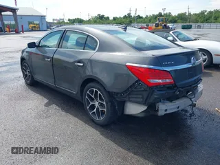 2016 Buick LaCrosse Sport Touring with VIN 1G4G45G34GF266706, listed as a IAAI auction lot 42619621 with 74,190 mi miles and . Bid and sale history available at DreamBid. Image 3.