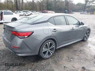 2020 Nissan Sentra SR with VIN 3N1AB8DV0LY220013, listed as a IAAI auction lot 41576242 with 79,997 mi miles and . Bid and sale history available at DreamBid. Image 4.