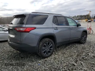 2021 Chevrolet Traverse RS with VIN 1GNEVJKW9MJ132972, listed as a Copart auction lot 39927333 with 24,497 mi miles. Bid and sale history available at carsss.com. Image 3.