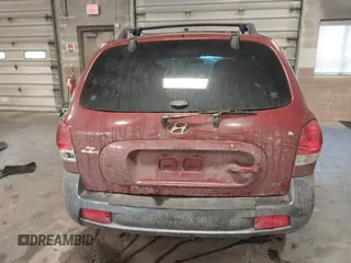 2005 Hyundai Santa Fe GLS with VIN KM8SC73EX5U935778, listed as a IAAI auction lot 41401893 with 248,365 mi miles. Bid and sale history available at carsss.com. Image 16.