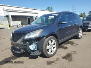 2016 Chevrolet Traverse LT z VIN 1GNKVGKD6GJ242810, wystawiony jako Copart lot #58747245 z przebiegiem 156 104 mil mil oraz Szkoda całkowita • Salvage title. Historia ofert i sprzedaży dostępna na DreamBid. Obrazek 1.