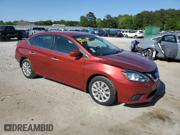 2016 Nissan Sentra SR with VIN 3N1AB7AP1GY253110, listed as a Copart auction lot 52990385 with 185,597 mi miles and Salvage Title. Bid and sale history available at DreamBid. Image 4.