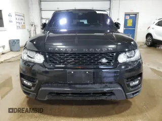 2016 Land Rover Range Rover Sport HSE z VIN SALWR2VF8GA573640, wystawiony jako Copart lot #57691755 z przebiegiem 108 958 mil mil oraz Czysty tytuł • Clean title. Historia ofert i sprzedaży dostępna na DreamBid. Obrazek 5.