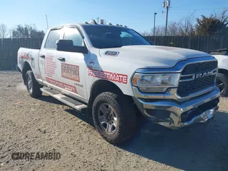 2019 Ram 2500 Tradesman with VIN 3C6UR5CJXKG590738, listed as a IAAI auction lot 41699787 with 134,913 mi miles. Bid and sale history available at carsss.com. Image 1.