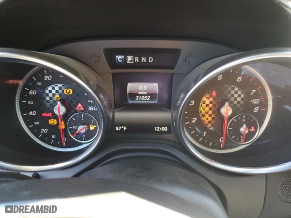 2019 Mercedes-Benz SLC with VIN WDDPK3JA2KF160422, listed as a Copart auction lot 82179423 with NaN miles. Bid and sale history available at carsss.com. Image 9.